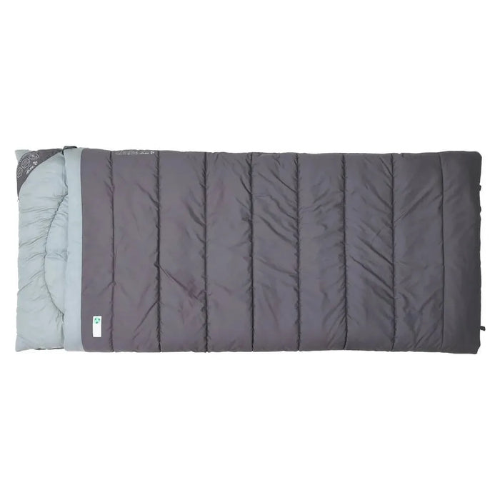 Vango Shangri-La Luxe XL XL Shadow Grey Sleeping Bag Vango - UK Camping And Leisure