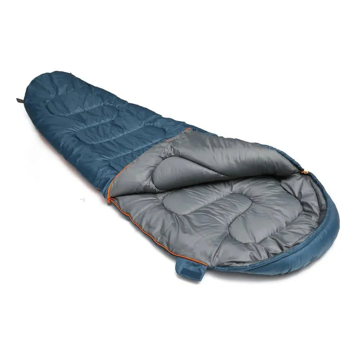 Vango Atlas 250 Ink Blue Sleeping Bag Single Vango - UK Camping And Leisure