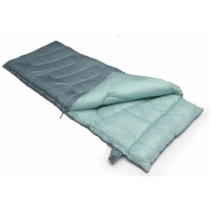 Vango Ember Single Single Mineral Green Sleeping Bag Vango - UK Camping And Leisure