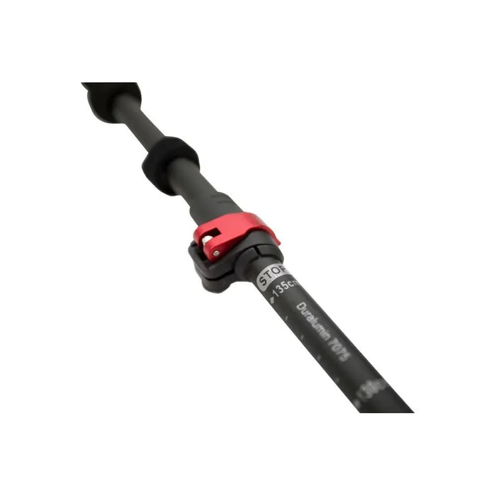 Vango Basho (Folding Walking Pole) - Single Red