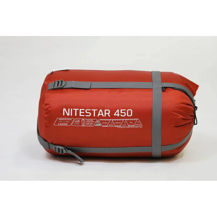 Vango Nitestar Alpha 450 Harissa Sleeping Bag Vango - UK Camping And Leisure