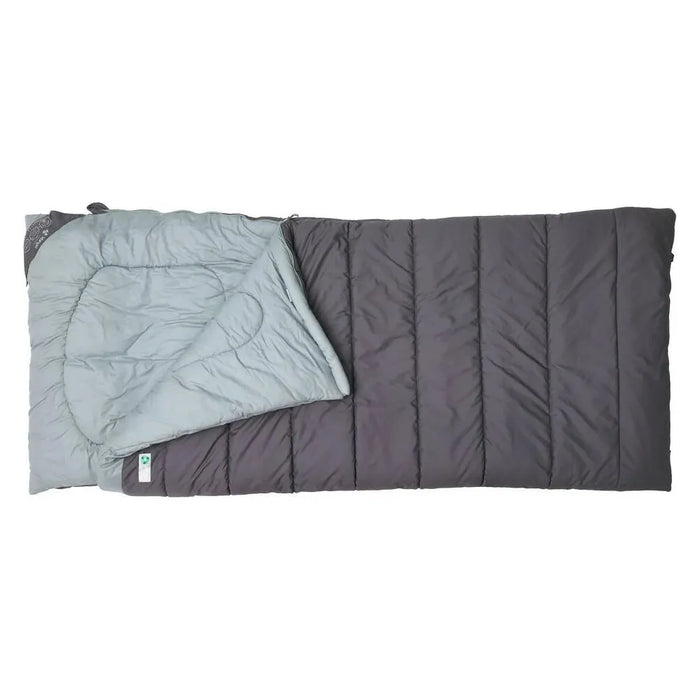 Vango Shangri-La Luxe XL XL Shadow Grey Sleeping Bag Vango - UK Camping And Leisure