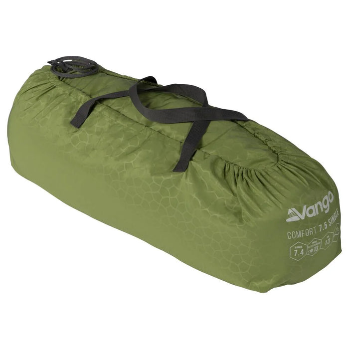 Vango Comfort 7.5 Single 7.5 Single Herbal Self Inflating Sleep Mat Vango - UK Camping And Leisure