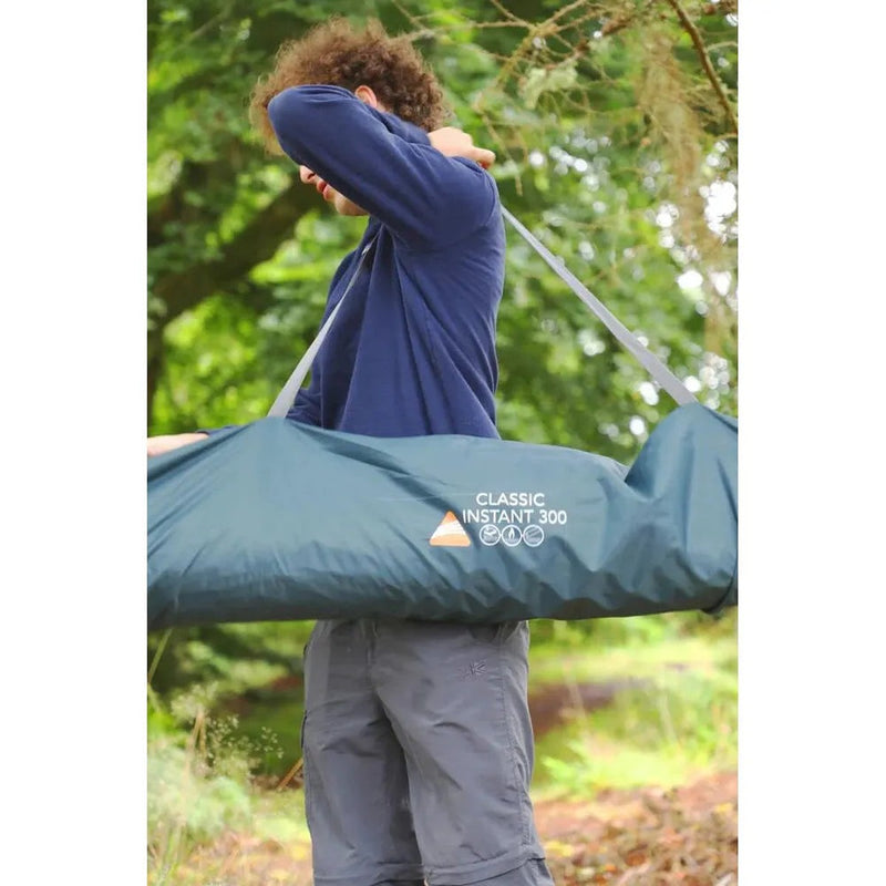 Vango Classic Instant 300 Deep 3 Person Blue Tent Vango - UK Camping And Leisure