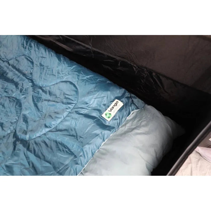 Vango Evolve Superwarm Double Double Moroccan Blue Sleeping Bag Vango - UK Camping And Leisure