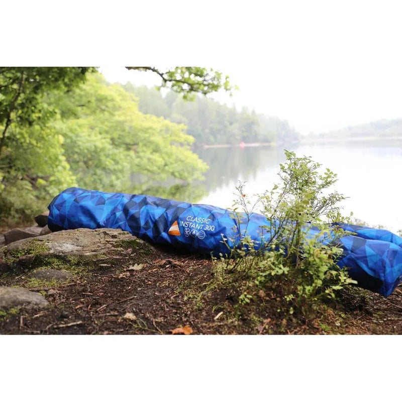 Vango Classic Instant 300 Orange 3 Person Poled Tent Vango - UK Camping And Leisure