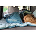 Vango Evolve Superwarm Double Double Moroccan Blue Sleeping Bag Vango - UK Camping And Leisure