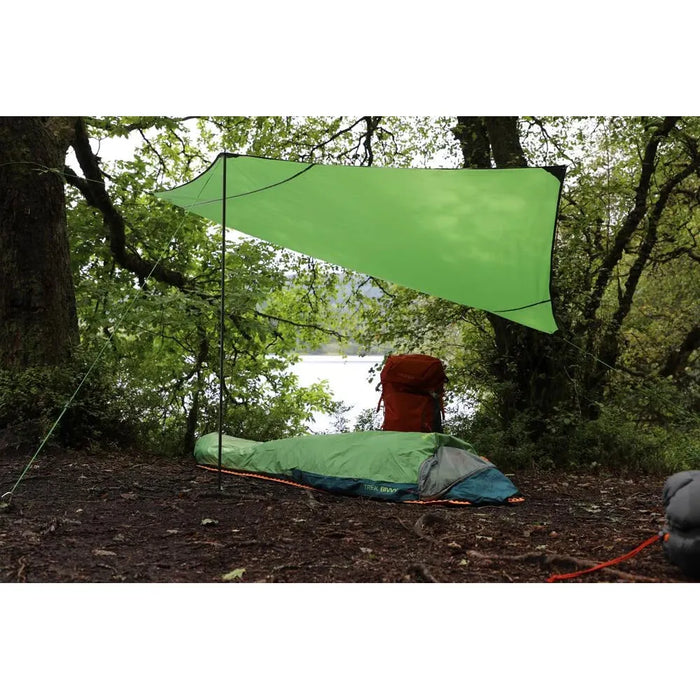 Vango Trek Tarp - Pamir Green Vango - UK Camping And Leisure