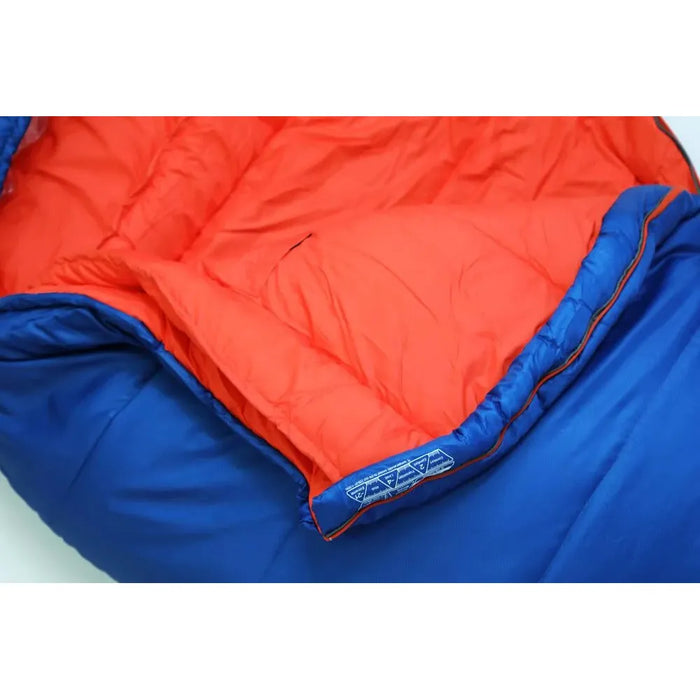 Vango Nitestar Alpha 250 Classic Blue Sleeping Bag Vango - UK Camping And Leisure