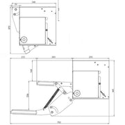 Project 2000 12V Electric Double Step With Disappearing Motion Motorhome - View 2