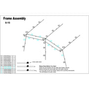 Camptech Savanna DL Fibre Frame Full Awning Traditional Seasonal for Caravans Camptech - UK Camping And Leisure