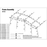 Camptech Savanna DL Fibre Frame Full Awning Traditional Seasonal for Caravans Camptech - UK Camping And Leisure