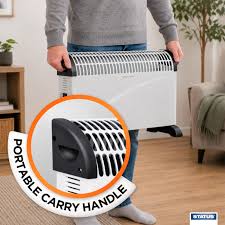 Status Convector Heater 2000w White CONH-2000W1PKB