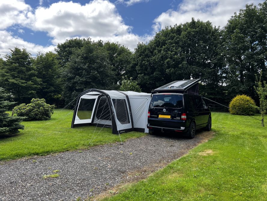 Outdoor Revolution Movelite EURO T4E Lowline Awning 180-220cm Euro model 2023 Outdoor Revolution - UK Camping And Leisure