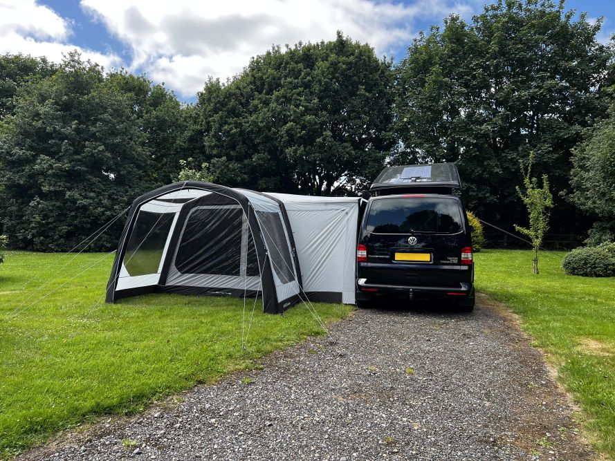 Outdoor Revolution Movelite EURO T4E Lowline Awning 180-220cm Euro model 2023 Outdoor Revolution - UK Camping And Leisure