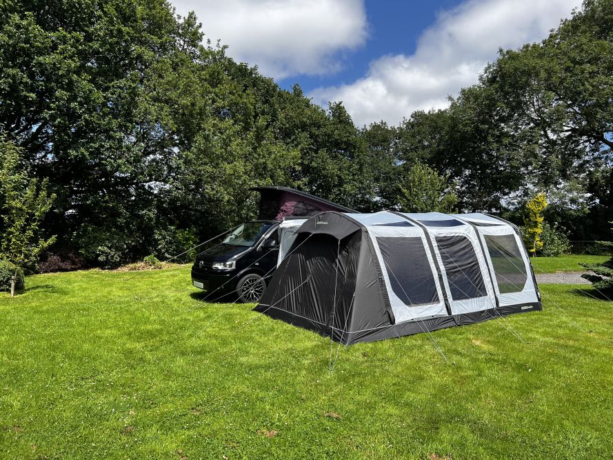 Outdoor Revolution Movelite EURO T4E Lowline Awning 180-220cm Euro model 2023 Outdoor Revolution - UK Camping And Leisure