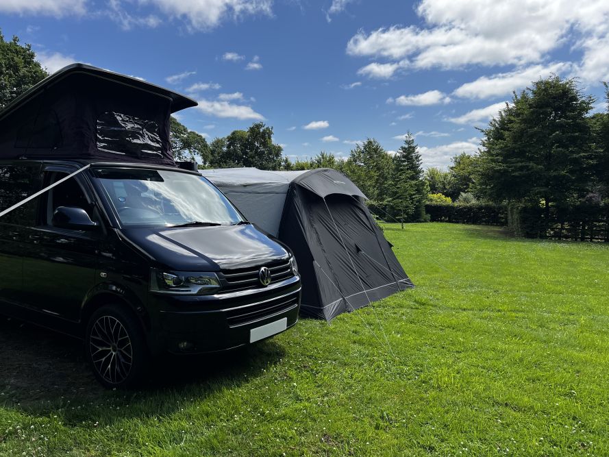 Outdoor Revolution Movelite EURO T4E Lowline Awning 180-220cm Euro model 2023 Outdoor Revolution - UK Camping And Leisure