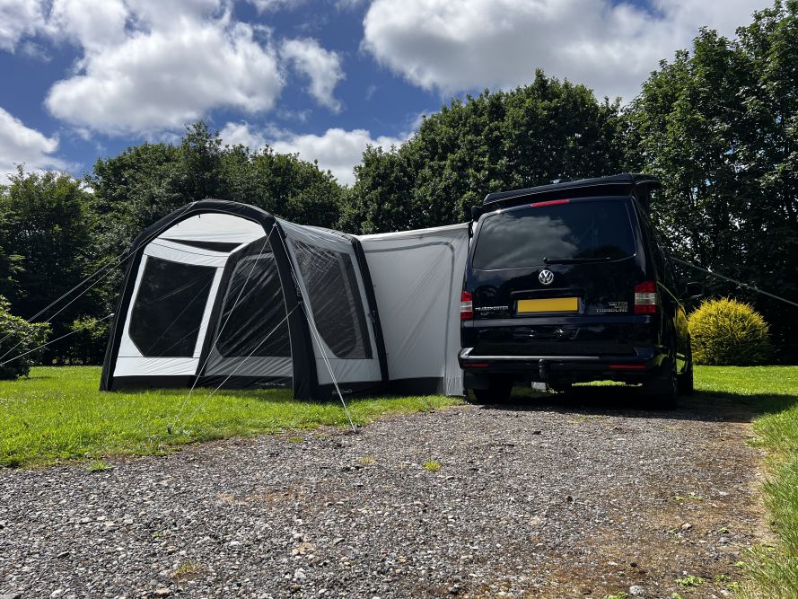 Outdoor Revolution Movelite EURO T4E Lowline Awning 180-220cm Euro model 2023 Outdoor Revolution - UK Camping And Leisure