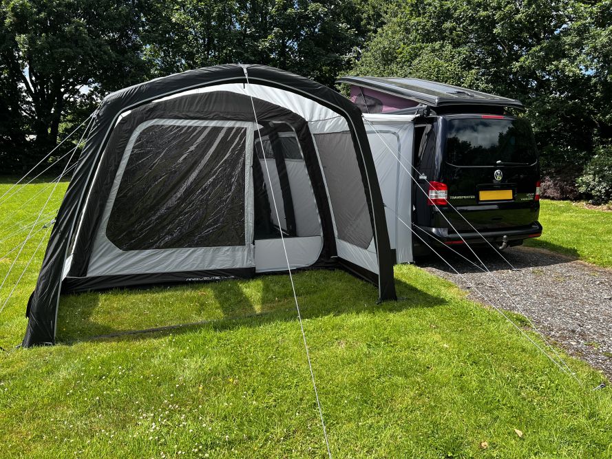 Outdoor Revolution Movelite EURO T4E Lowline Awning 180-220cm Euro model 2023 Outdoor Revolution - UK Camping And Leisure