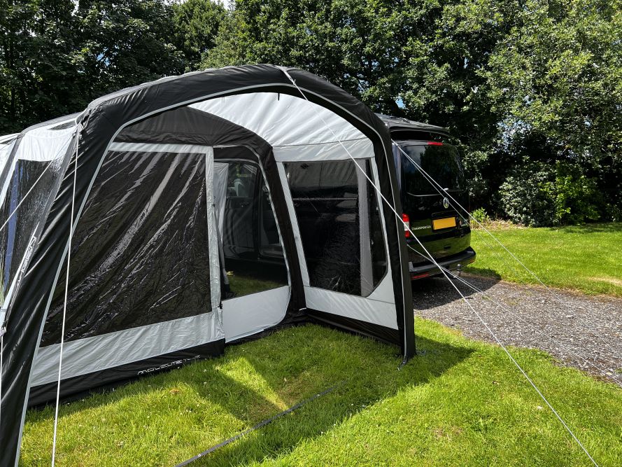 Outdoor Revolution Movelite EURO T4E Lowline Awning 180-220cm Euro model 2023 Outdoor Revolution - UK Camping And Leisure
