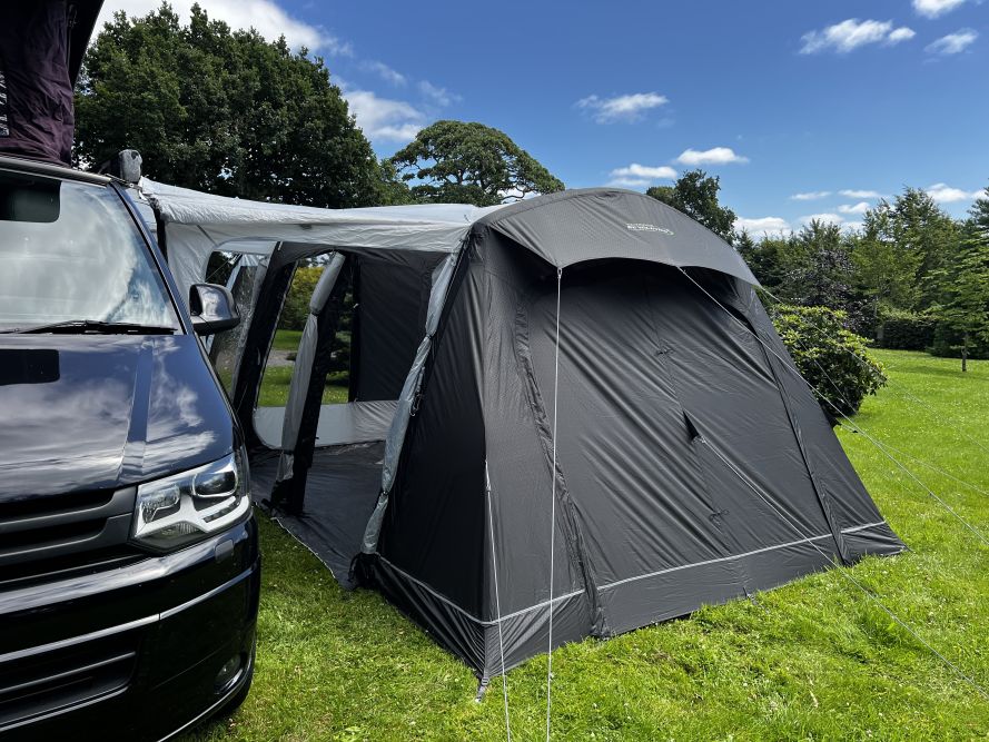 Outdoor Revolution Movelite EURO T4E Lowline Awning 180-220cm Euro model 2023 Outdoor Revolution - UK Camping And Leisure