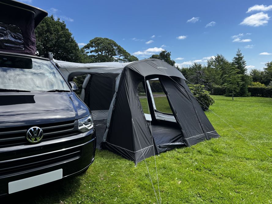 Outdoor Revolution Movelite EURO T4E Lowline Awning 180-220cm Euro model 2023 Outdoor Revolution - UK Camping And Leisure