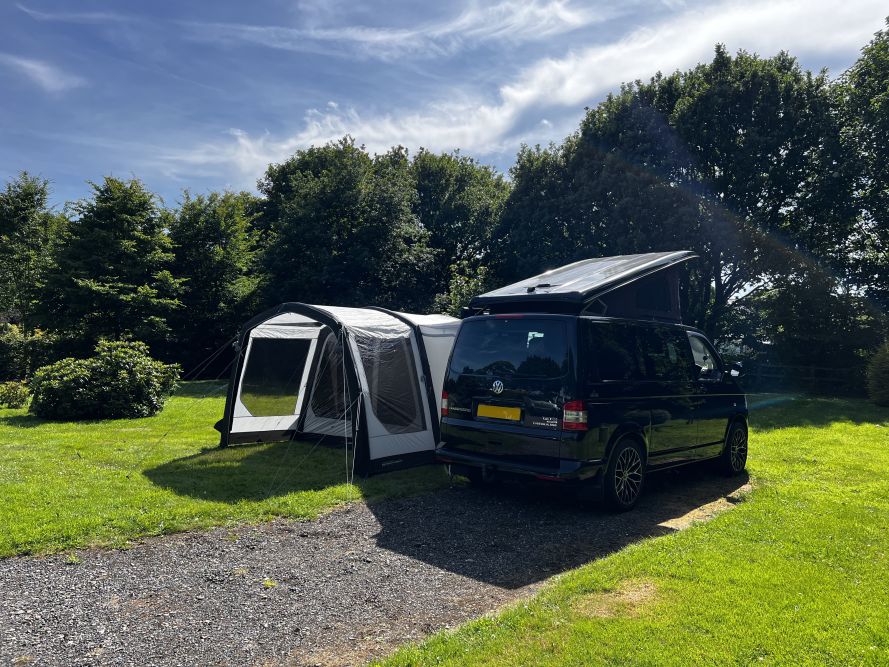 Outdoor Revolution Movelite T3E Euro Low Awning 180-220cm Outdoor Revolution - UK Camping And Leisure