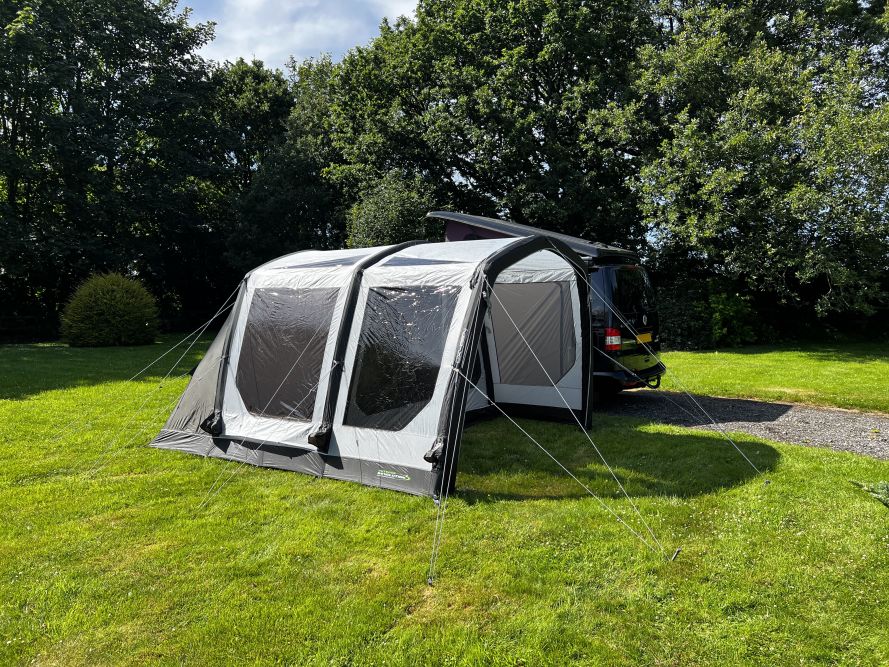 Outdoor Revolution Movelite T3E Euro Low Awning 180-220cm Outdoor Revolution - UK Camping And Leisure
