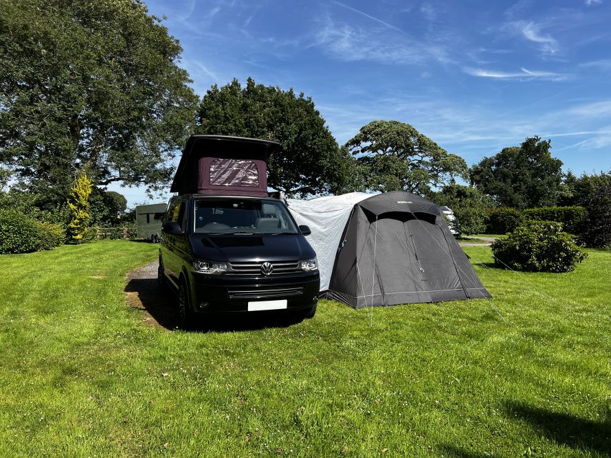 Outdoor Revolution Movelite T3E Euro Low Awning 180-220cm Outdoor Revolution - UK Camping And Leisure
