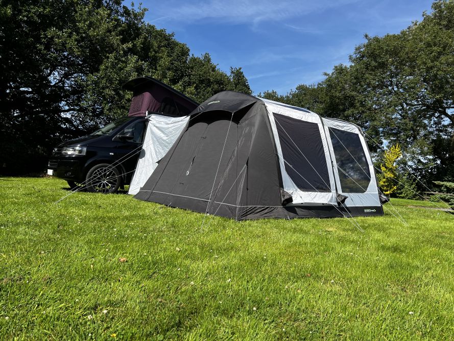 Outdoor Revolution Movelite T3E Euro Low Awning 180-220cm Outdoor Revolution - UK Camping And Leisure