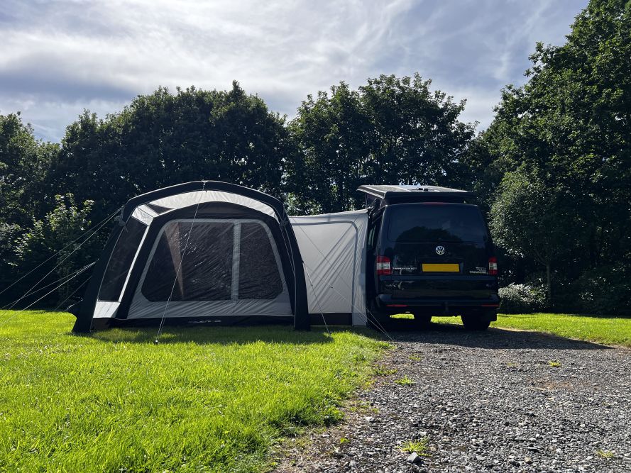 Outdoor Revolution Movelite T3E Euro Low Awning 180-220cm Outdoor Revolution - UK Camping And Leisure