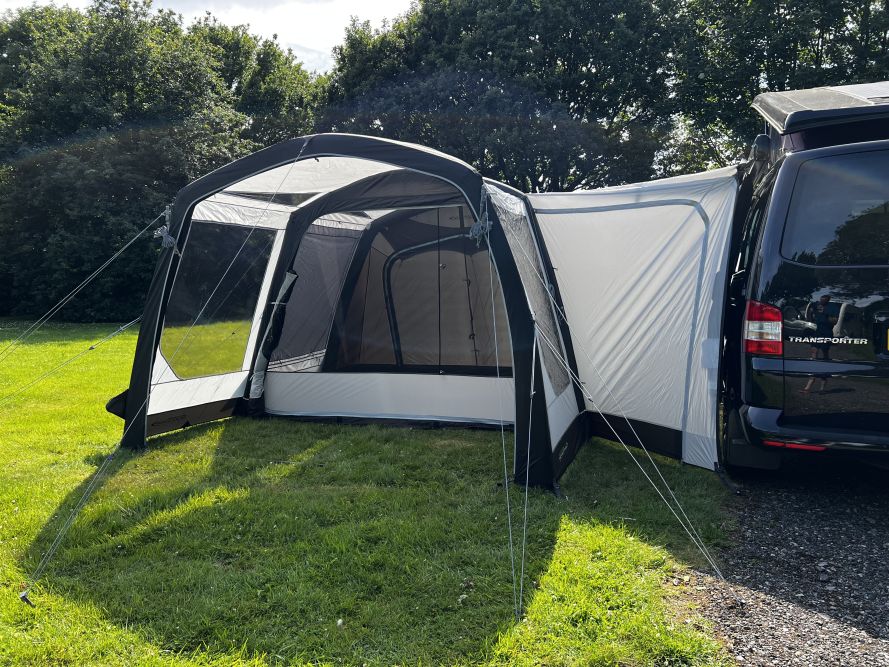 Outdoor Revolution Movelite T3E Euro Low Awning 180-220cm Outdoor Revolution - UK Camping And Leisure