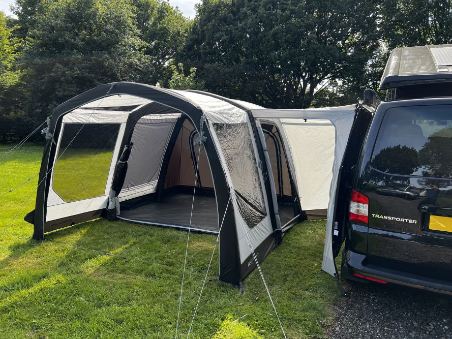 Outdoor Revolution Movelite T3E Euro Low Awning 180-220cm Outdoor Revolution - UK Camping And Leisure