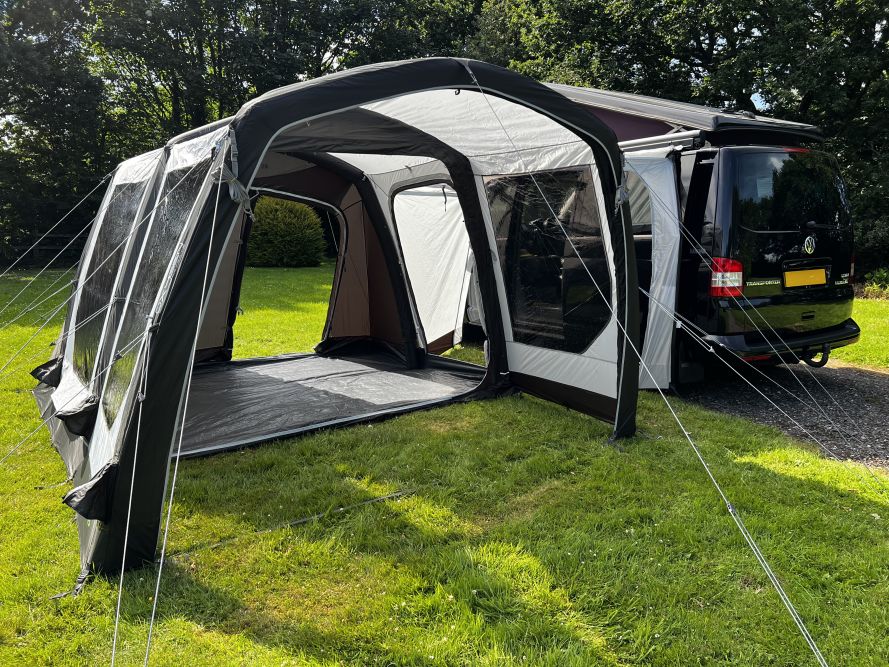 Outdoor Revolution Movelite T3E Euro Low Awning 180-220cm Outdoor Revolution - UK Camping And Leisure