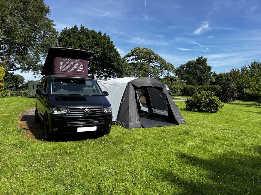 Outdoor Revolution Movelite T3E Euro Low Awning 180-220cm Outdoor Revolution - UK Camping And Leisure