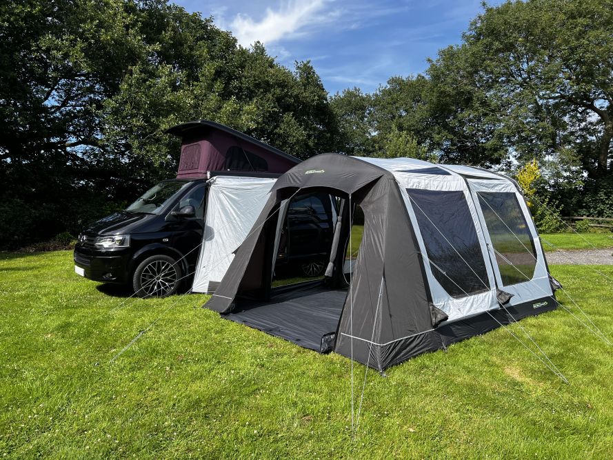 Outdoor Revolution Movelite T3E Euro Low Awning 180-220cm Outdoor Revolution - UK Camping And Leisure