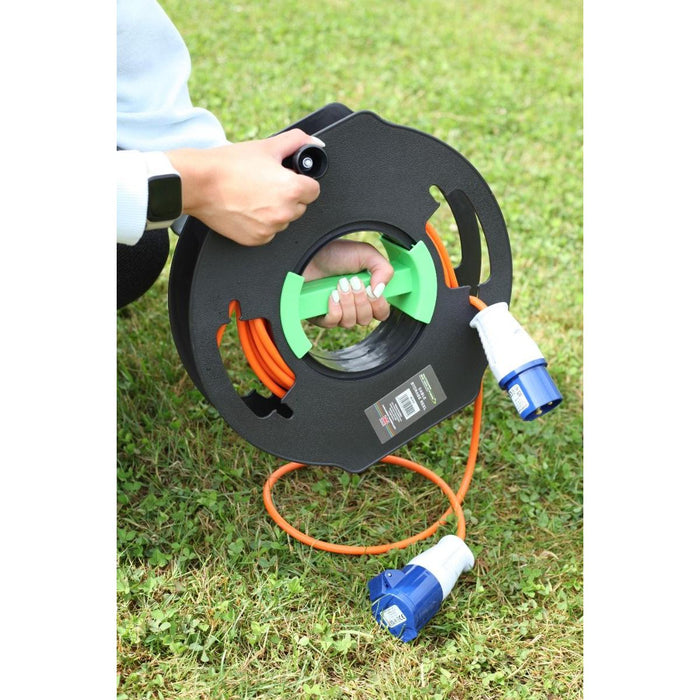 Cable Tidy Reel For 25m Lead