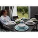 Outdoor Revolution 4 piece Lime Melamine Mug Set Caravan Motorhome TABL1010 Outdoor Revolution - UK Camping And Leisure