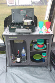 Outdoor Revolution Monza Camp Kitchen Camping Caravan Motorhome | lightweight, campervan, touring caravan, family camping