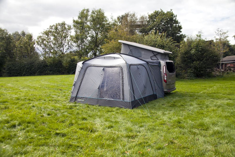 Outdoor Revolution Cayman DT (220-255) 2025 Driveaway Awning | waterproof, sewn-in groundsheet, lightweight, fibreglass pole