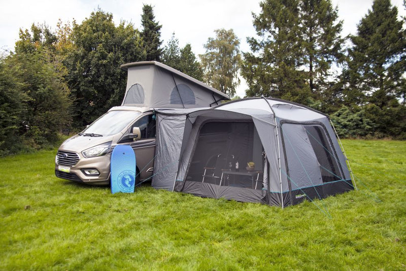 Outdoor Revolution Cayman DT (220-255) 2025 Driveaway Awning | waterproof, sewn-in groundsheet, lightweight, fibreglass pole
