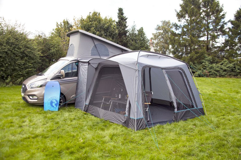 Outdoor Revolution Cayman DT (220-255) 2025 Driveaway Awning | waterproof, sewn-in groundsheet, lightweight, fibreglass pole