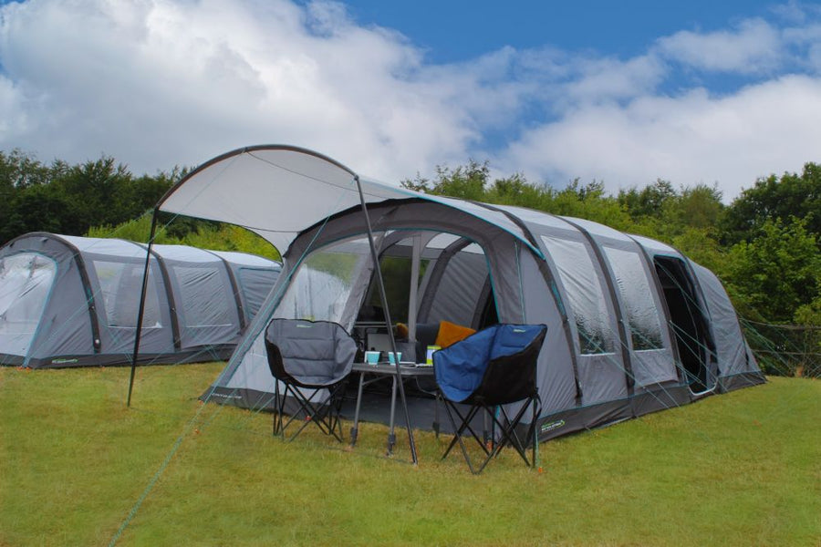Outdoor Revolution Camp Star 600 Air Tent Bundle Deal | 5 berth, waterproof, lightweight, inflatable