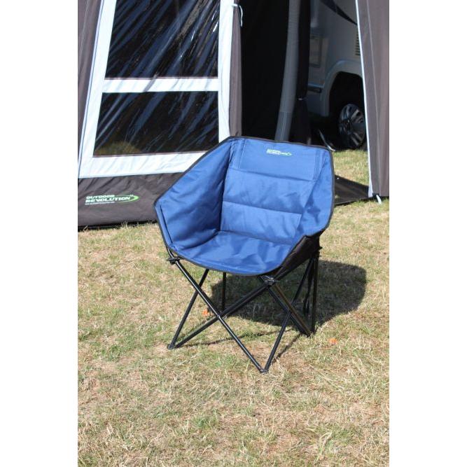 Outdoor Revolution Blue Tub Chair Outdoor Revolution - UK Camping And Leisure