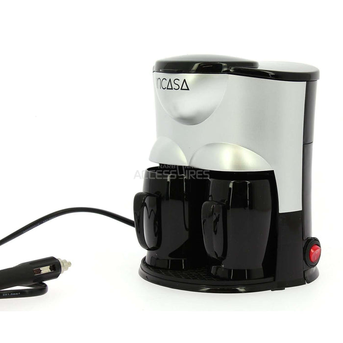 Incasa 12v Coffee Maker + 2 Cups UK Camping And Leisure
