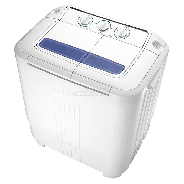 Incasa Portable Mini Camping Caravan Travel Washing Machine Spin Dryer Drying Incasa - UK Camping And Leisure