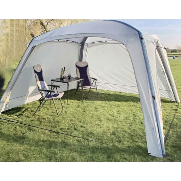 Inflatable Event Shelter Royal Leisure Air Canopy Gazebo Garden Outdoors Camping Royal - UK Camping And Leisure