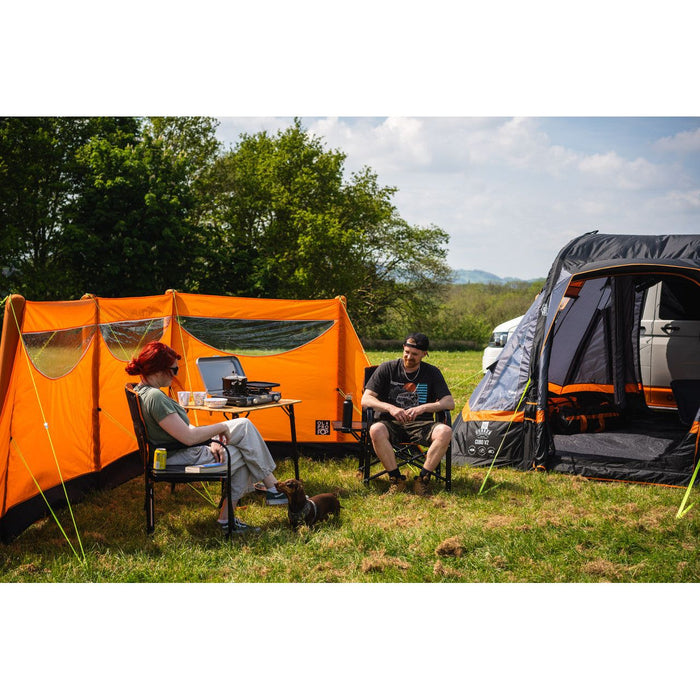 Olpro Inflatable 5.7m Wide Windbreak Olpro - UK Camping And Leisure