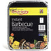 Instant Disposable Medium Bar-Be-Quick BBQ Garden Grill 29 x 24 x 4.6cm Bar-Be-Quick - UK Camping And Leisure