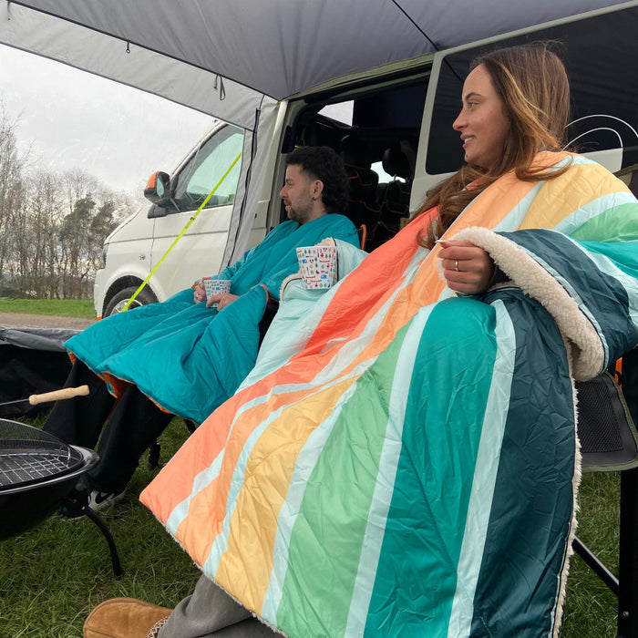 Olpro Blanco Outdoor Camping Blanket (Vivid Spruce) Olpro - UK Camping And Leisure